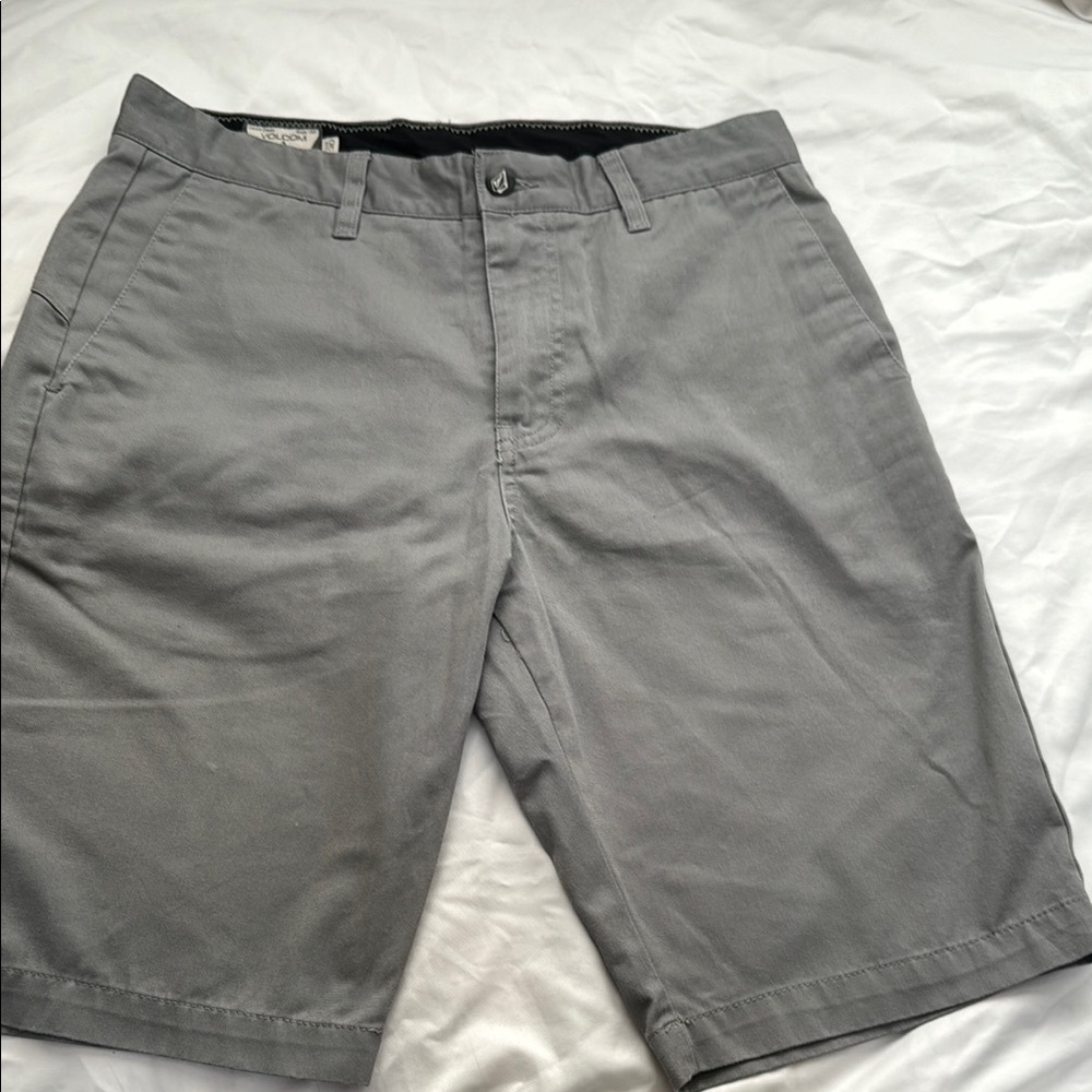 Men's Volcom Gray Shorts